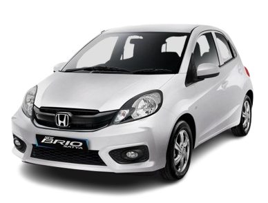Rental mobil Brio di Lombok untuk perjalanan nyaman