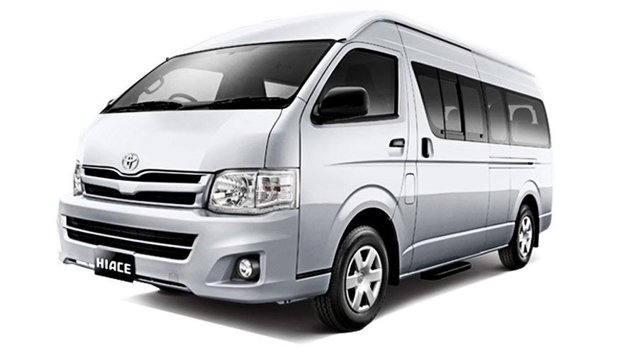 Sewa mobil Hiace Lombok dengan sopir berpengalaman