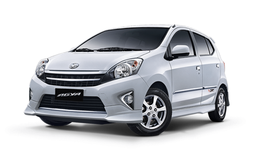 Rental mobil Agya di Lombok untuk perjalanan nyaman